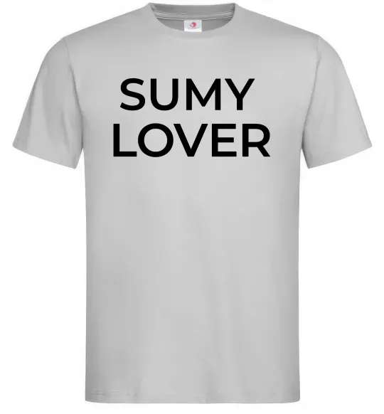 Мужская футболка Sumy lover Серый фото