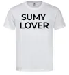 Мужская футболка Sumy lover Белый фото