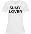 Жіноча футболка Sumy lover Білий фото