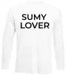 Лонгслив Sumy lover Белый фото