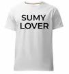 Чоловіча преміум футболка Sumy lover Білий фото