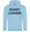 Мужская толстовка (худи) Sumy lover Голубой фото