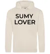 Мужская толстовка (худи) Sumy lover Таш фото