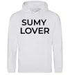 Жіноча толстовка (худі) Sumy lover Сірий меланж фото