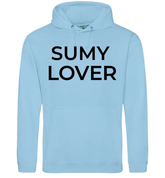 Жіноча толстовка (худі) Sumy lover Блакитний фото
