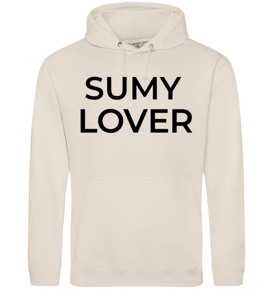 Женская толстовка (худи) Sumy lover Таш фото