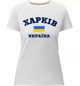 Женская премиум футболка