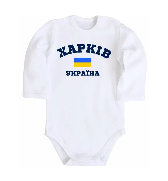 Детский боди Харків Україна Белый фото