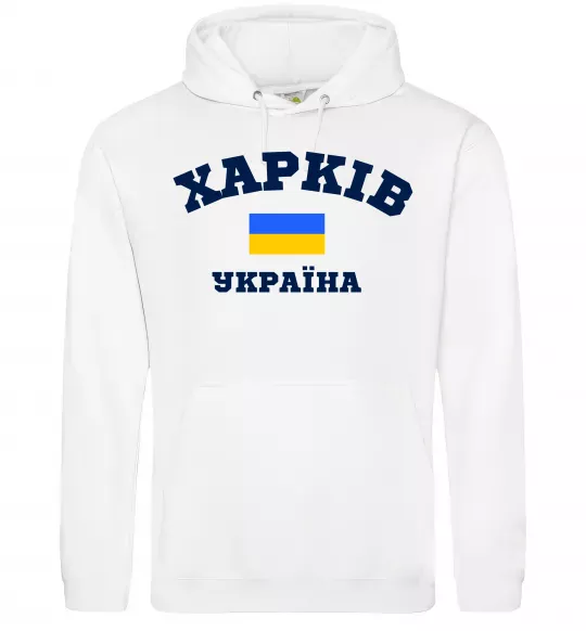 Жіноча толстовка (худі) Харків Україна Білий фото