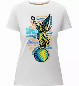 Жіноча преміум футболка