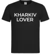 Мужская футболка Kharkiv lover Черный фото