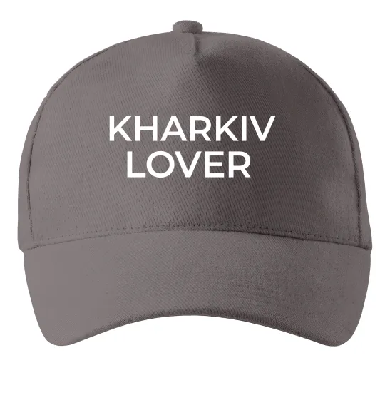 Кепка Kharkiv lover Серый фото