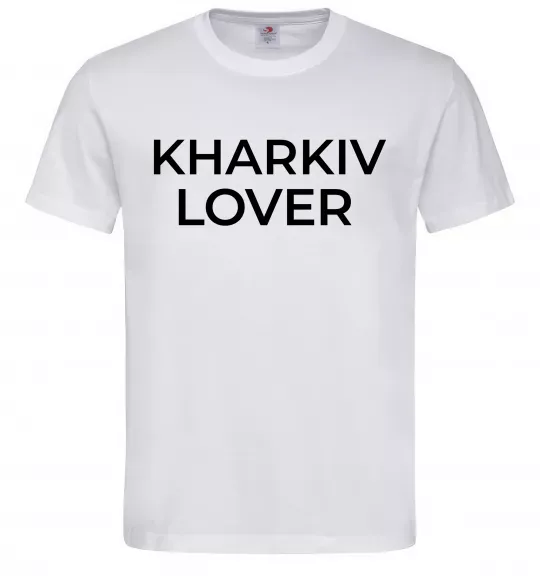Мужская футболка Kharkiv lover Белый фото