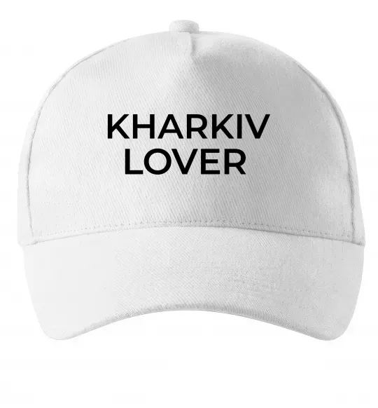 Кепка Kharkiv lover Белый фото