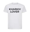 Дитяча футболка Kharkiv lover Білий фото