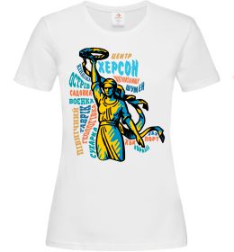 Жіноча футболка Херсон райони