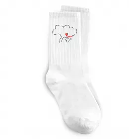 Носки Херсонські кавунчики Белый фото