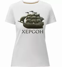 Женская премиум футболка