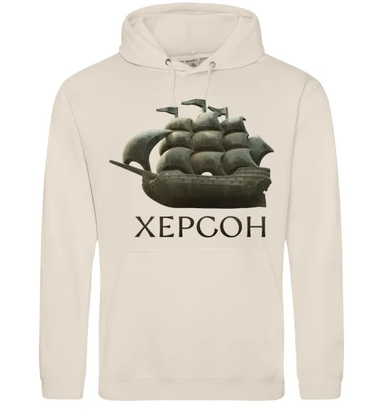 Мужская толстовка (худи) Корабель Херсон Таш фото