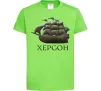 Дитяча футболка Корабель Херсон Лаймовий Дитяча футболка Корабель Херсон Лаймовий фото