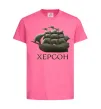 Детская футболка Корабель Херсон Ярко-розовый фото