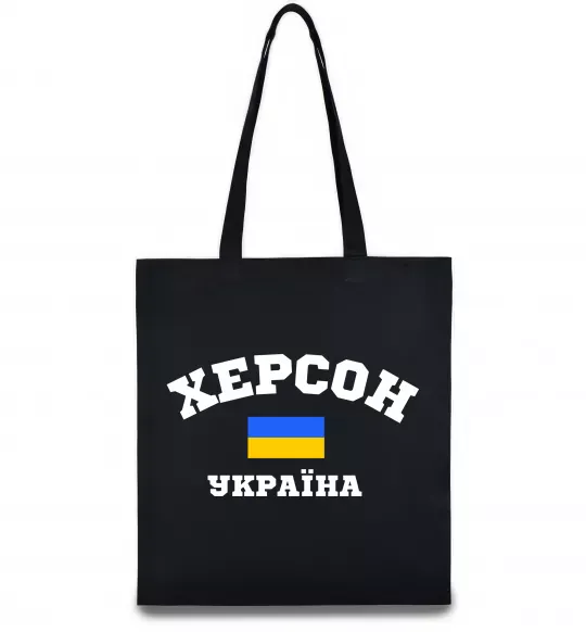 Эко-сумка Херсон Україна Черный фото