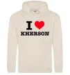 Мужская толстовка (худи) I love Kherson Таш Мужская толстовка (худи) I love Kherson Таш фото