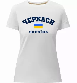 Женская премиум футболка