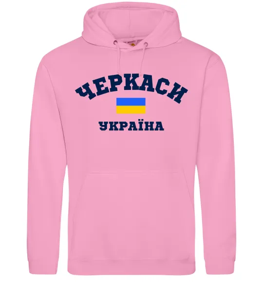 Чоловіча толстовка (худі) Черкаси Україна Рожевий фото