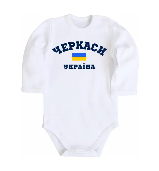 Детский боди Черкаси Україна Белый фото