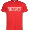 Чоловіча футболка Черкащанка Червоний фото