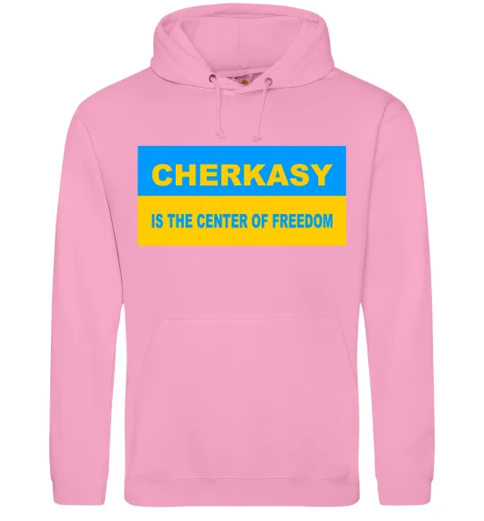 Жіноча толстовка (худі) Cherkasy center of freedom Рожевий фото
