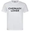 Чоловіча футболка Cherkasy lover Білий фото