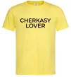 Чоловіча футболка Cherkasy lover Лимонний фото