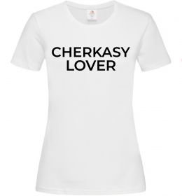 Жіноча футболка Cherkasy lover