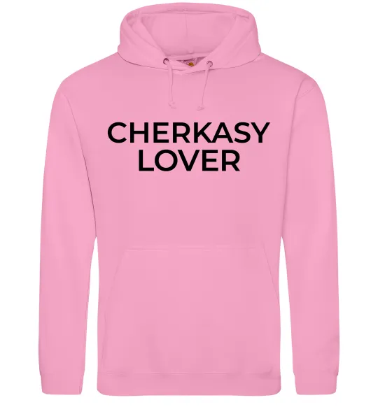 Женская толстовка (худи) Cherkasy lover Розовый фото