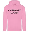 Женская толстовка (худи) Cherkasy lover Розовый фото
