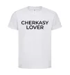 Детская футболка Cherkasy lover Белый фото