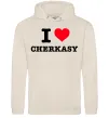 Женская толстовка (худи) I love Cherkasy Таш Женская толстовка (худи) I love Cherkasy Таш фото