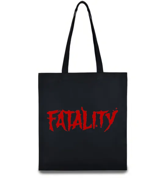 Еко-сумка Fatality Чорний фото
