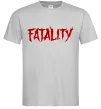Мужская футболка Fatality Серый фото