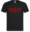 Мужская футболка Fatality Черный фото
