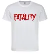 Мужская футболка Fatality Белый фото