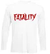 Лонгслів Fatality Білий Лонгслів Fatality Білий фото