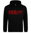 Мужская толстовка (худи) Fatality Черный фото