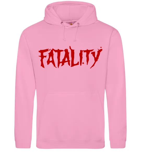 Женская толстовка (худи) Fatality Розовый фото