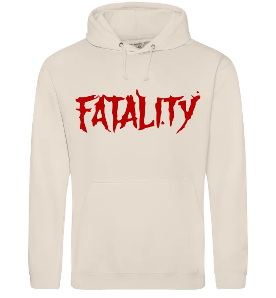 Жіноча толстовка (худі) Fatality Таш фото