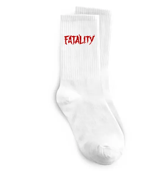 Носки Fatality Белый фото