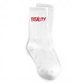 Носки Fatality Белый фото