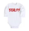 Детский боди Fatality Белый фото